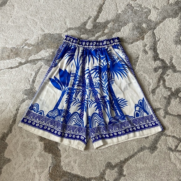 Zara // Printed Lake Como King Shorts // Size XS - Picture 2 of 10
